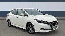 Nissan LEAF 110kW Acenta 40kWh 5dr Auto [6.6kw Charger] Electric Hatchback